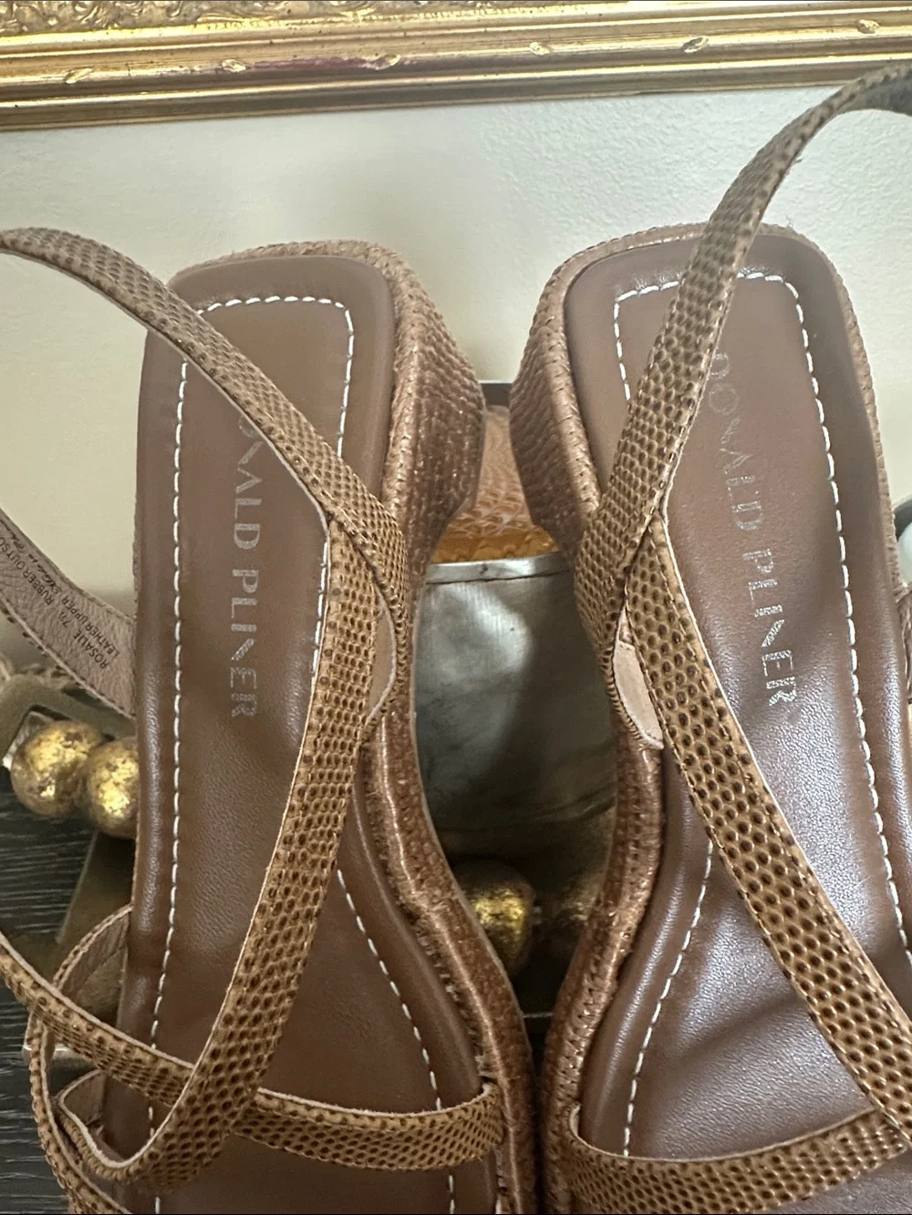 Donald Pliner Rosalie Sandals, Size 7.5